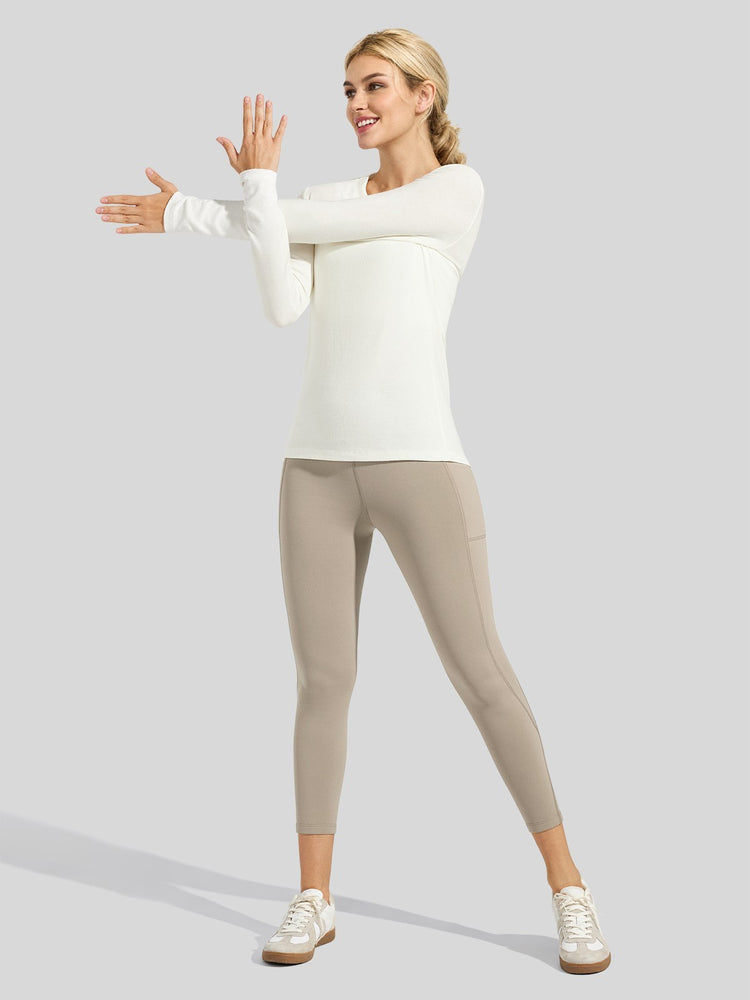 Women's Thermal Running Tights Leggings 