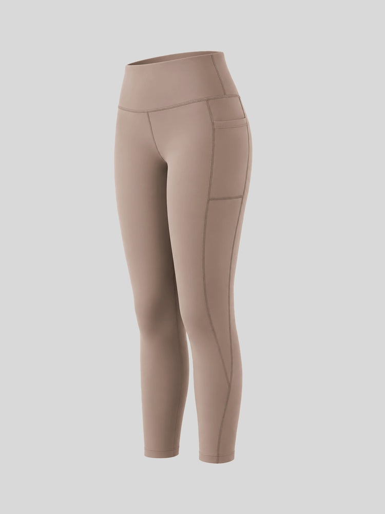 Women's High-Rise Fleece Lined Leggings-petite 