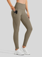 Willit Women's High-Rise Fleece Lined Leggings 
