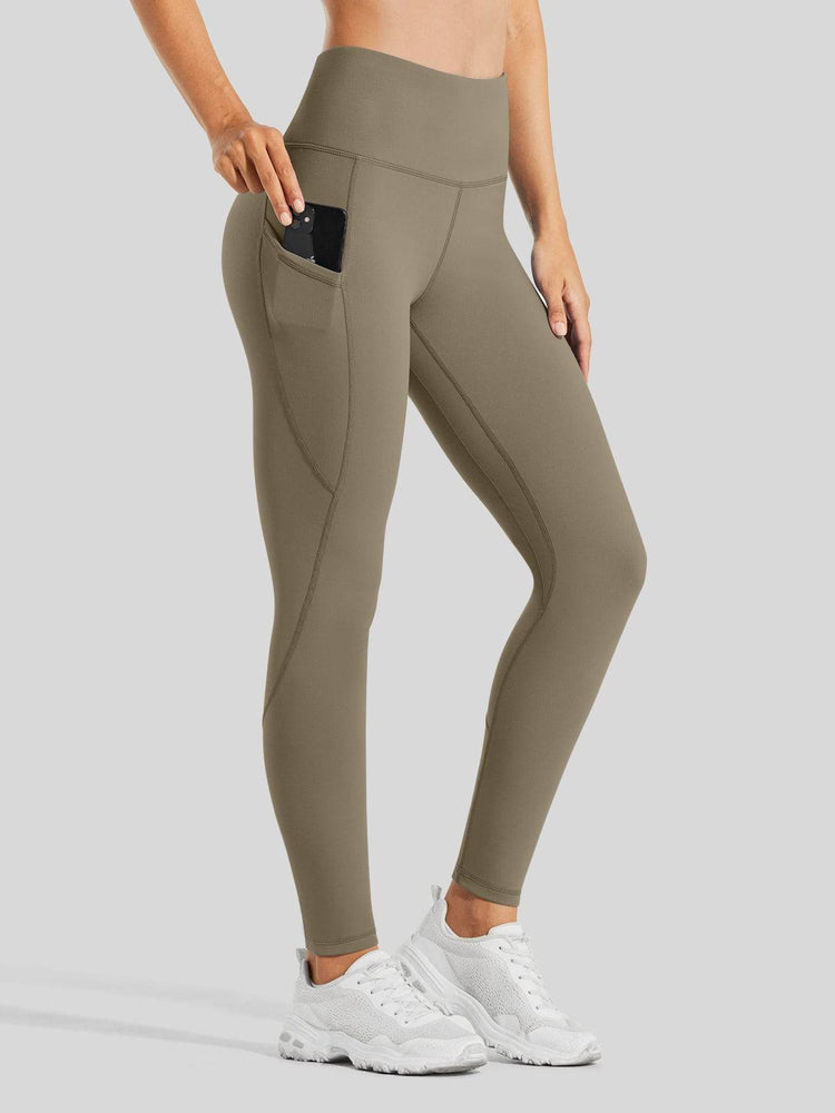 Willit Women's High-Rise Fleece Lined Leggings 