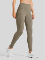 Willit Women's High-Rise Fleece Lined Leggings 