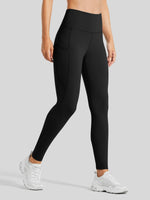 Willit Women's High-Rise Fleece Lined Leggings_
