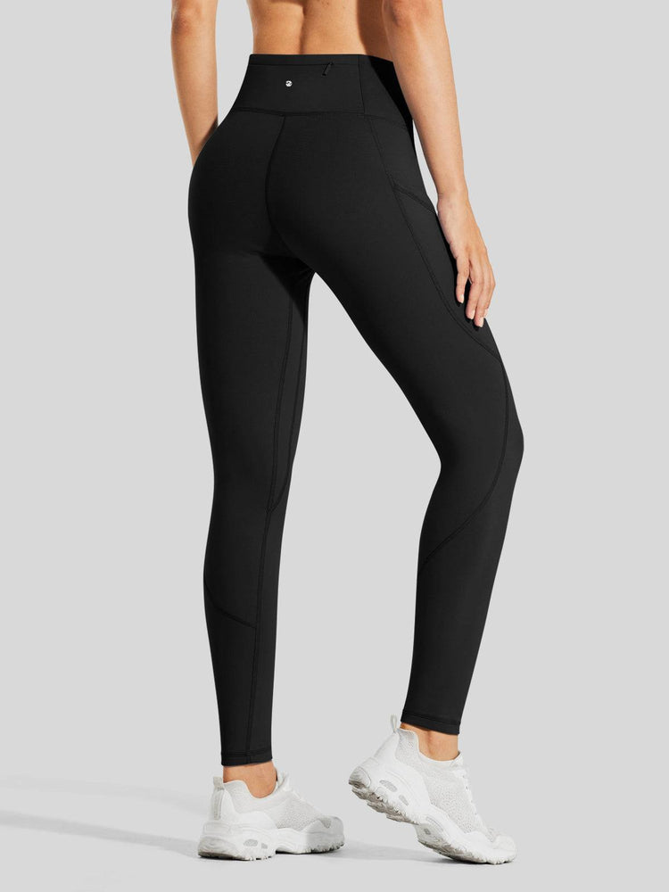 Willit Women's High-Rise Fleece Lined Leggings_