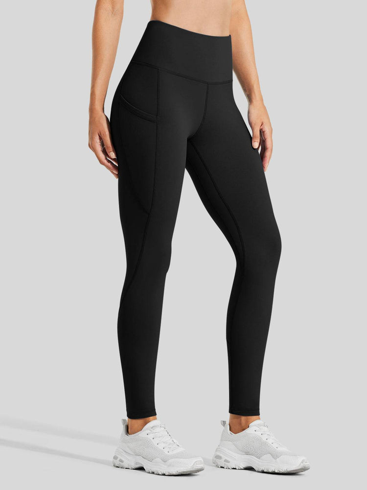 Willit Women's High-Rise Fleece Lined Leggings_