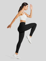 Willit Women's High-Rise Fleece Lined Leggings_