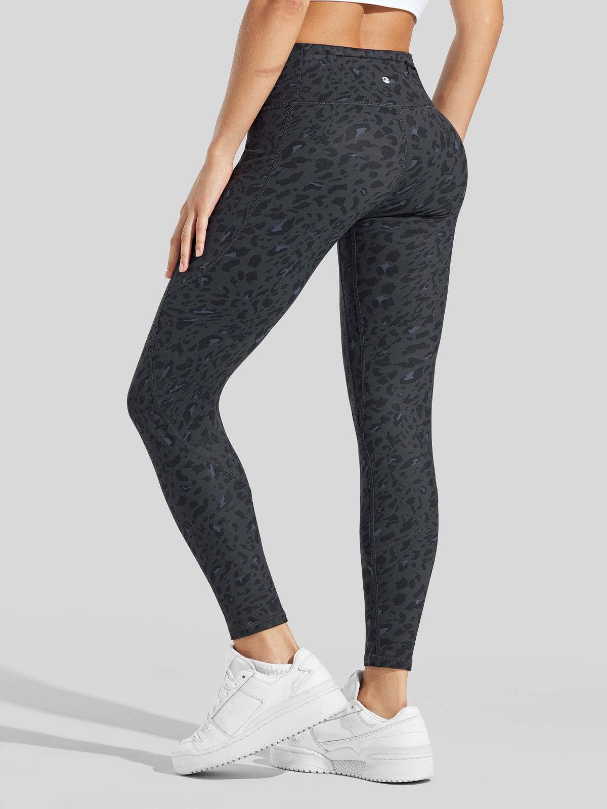 Willit Women's High-Rise Fleece Lined Leggings_