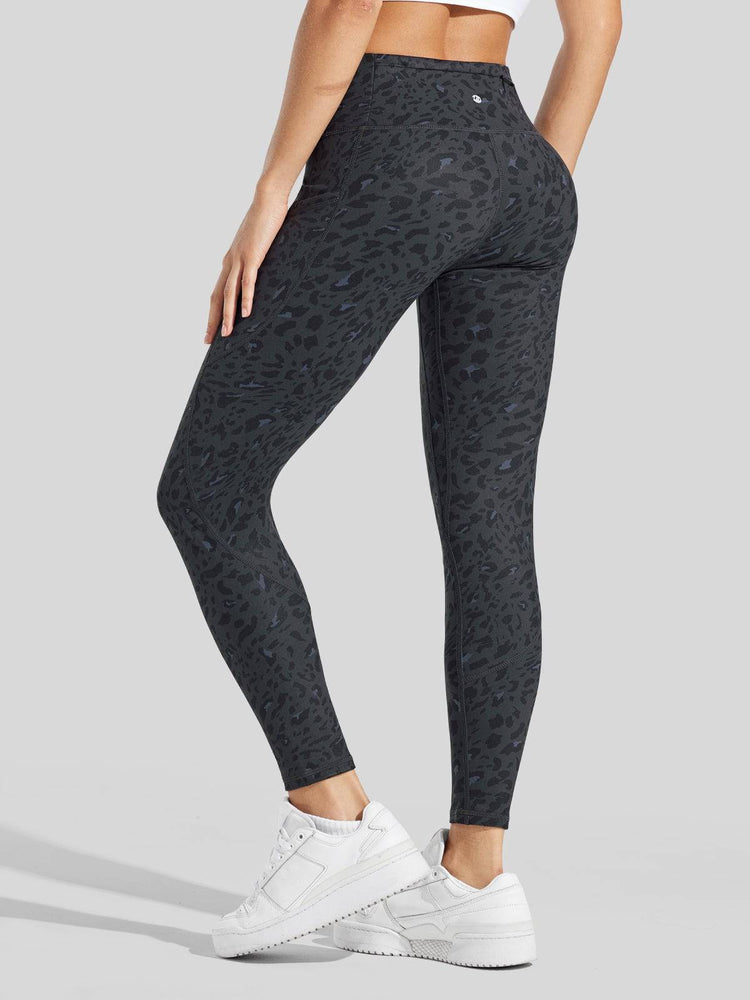 Willit Women's High-Rise Fleece Lined Leggings_