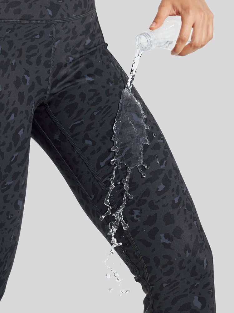 Willit Women's High-Rise Fleece Lined Leggings_