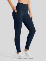 Willit Women's High-Rise Fleece Lined Leggings_