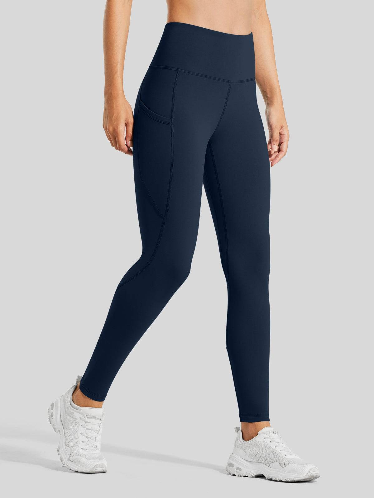 Willit Women's High-Rise Fleece Lined Leggings_