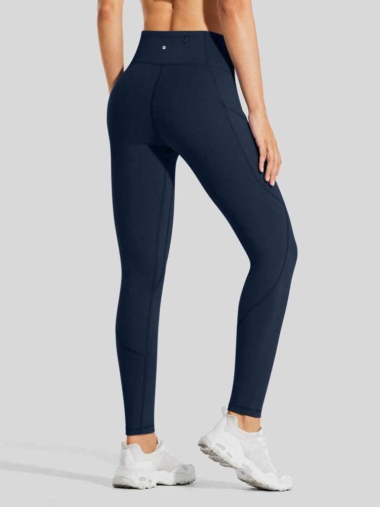 Willit Women's High-Rise Fleece Lined Leggings_