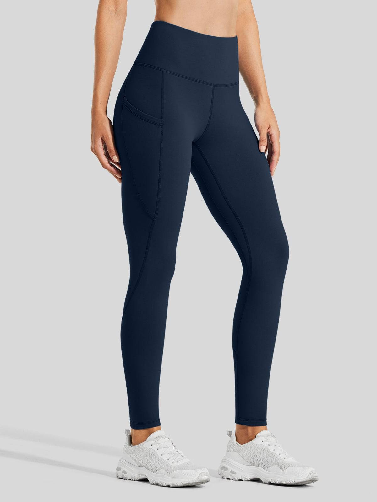 Willit Women's High-Rise Fleece Lined Leggings_