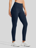 Willit Women's High-Rise Fleece Lined Leggings_