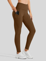Willit Women's High-Rise Fleece Lined Leggings_