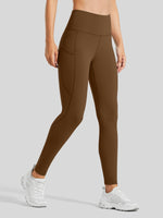 Willit Women's High-Rise Fleece Lined Leggings_