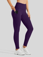 Willit Women's High-Rise Fleece Lined Leggings_