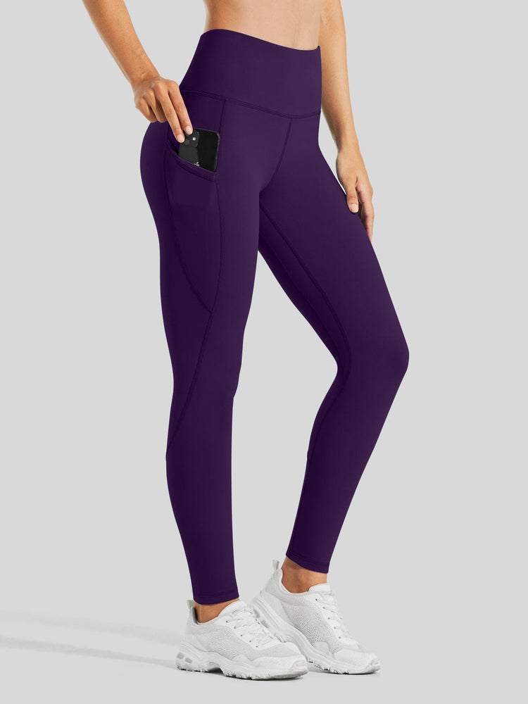 Willit Women's High-Rise Fleece Lined Leggings_