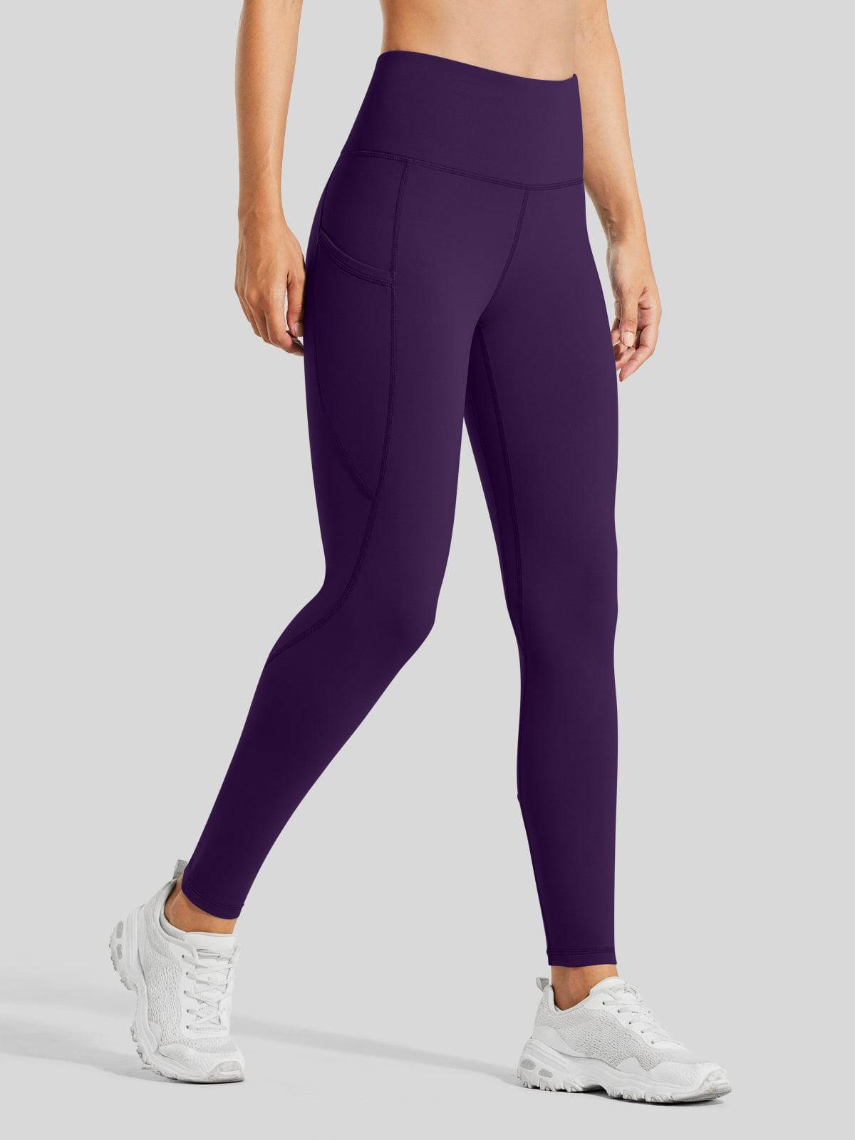 Willit Women's High-Rise Fleece Lined Leggings_