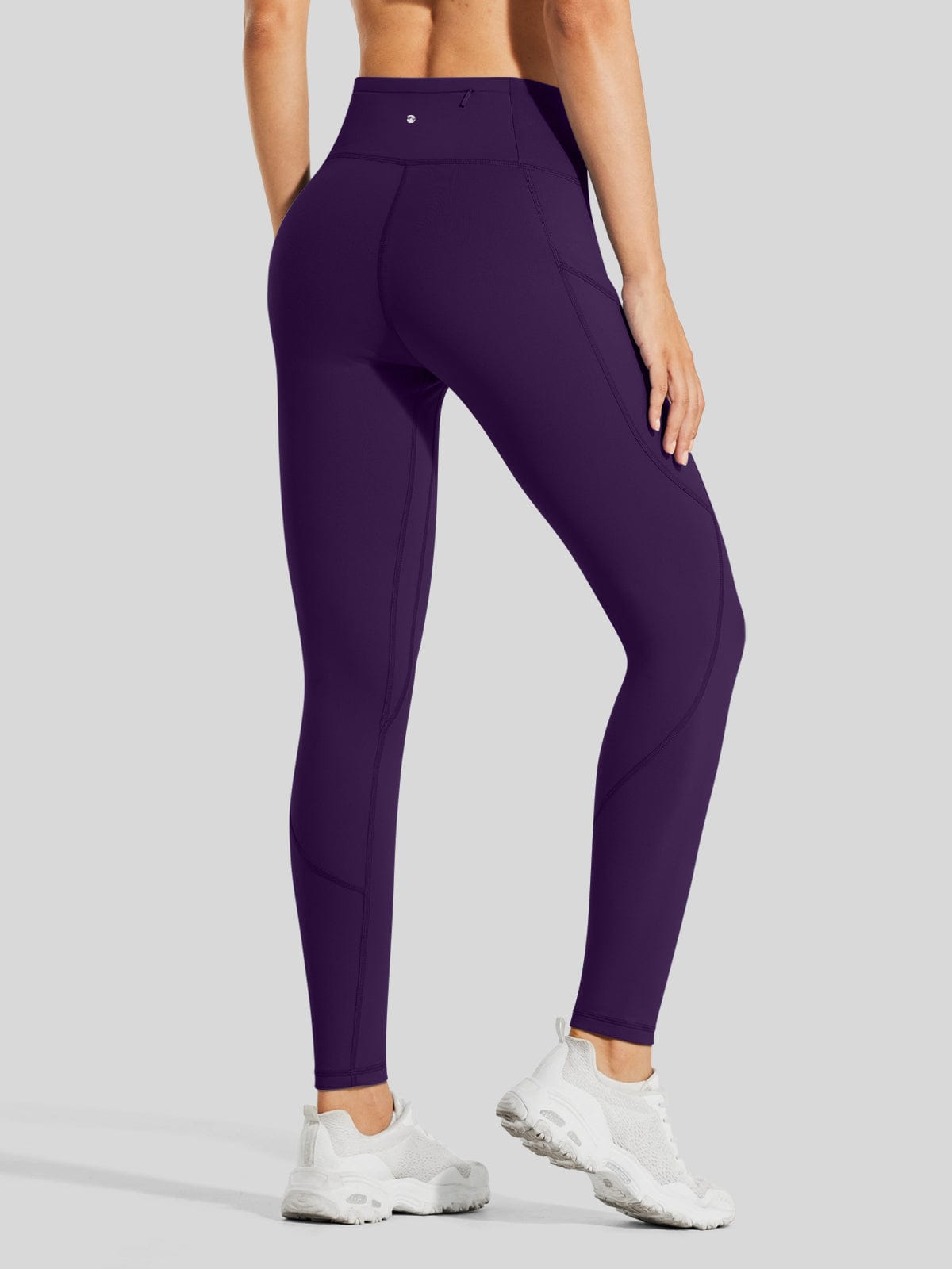Willit Women's High-Rise Fleece Lined Leggings_