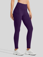 Willit Women's High-Rise Fleece Lined Leggings_