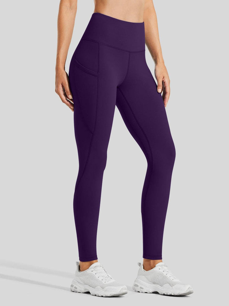 Willit Women's High-Rise Fleece Lined Leggings_