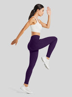 Willit Women's High-Rise Fleece Lined Leggings_
