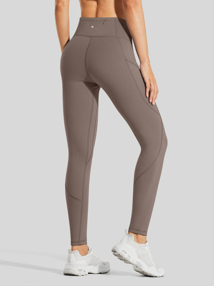 Willit Women's High-Rise Fleece Lined Leggings_