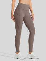Willit Women's High-Rise Fleece Lined Leggings_
