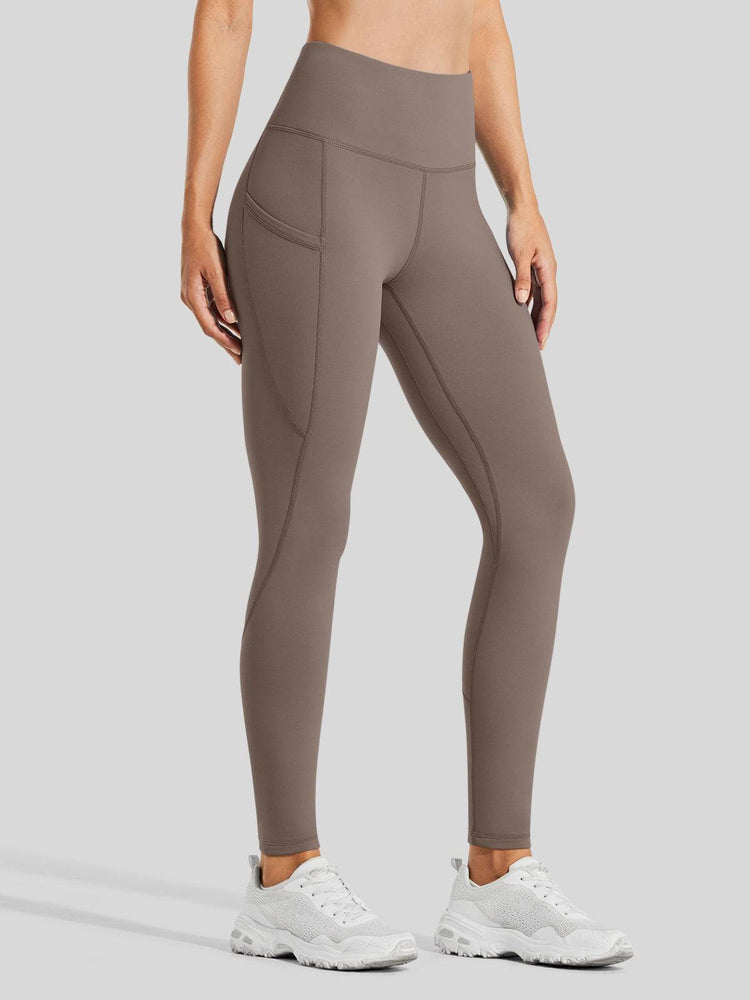 Willit Women's High-Rise Fleece Lined Leggings_