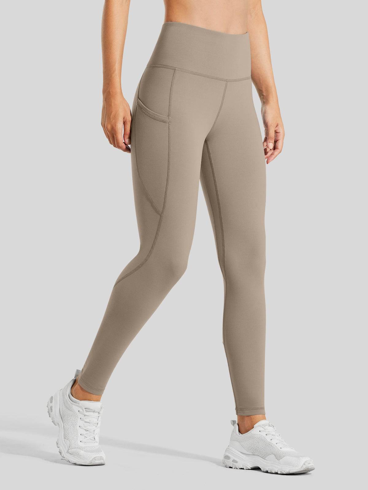 Willit Women's High-Rise Fleece Lined Leggings_