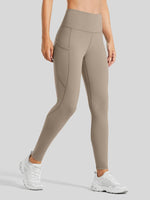Willit Women's High-Rise Fleece Lined Leggings_