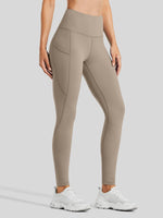 Willit Women's High-Rise Fleece Lined Leggings_