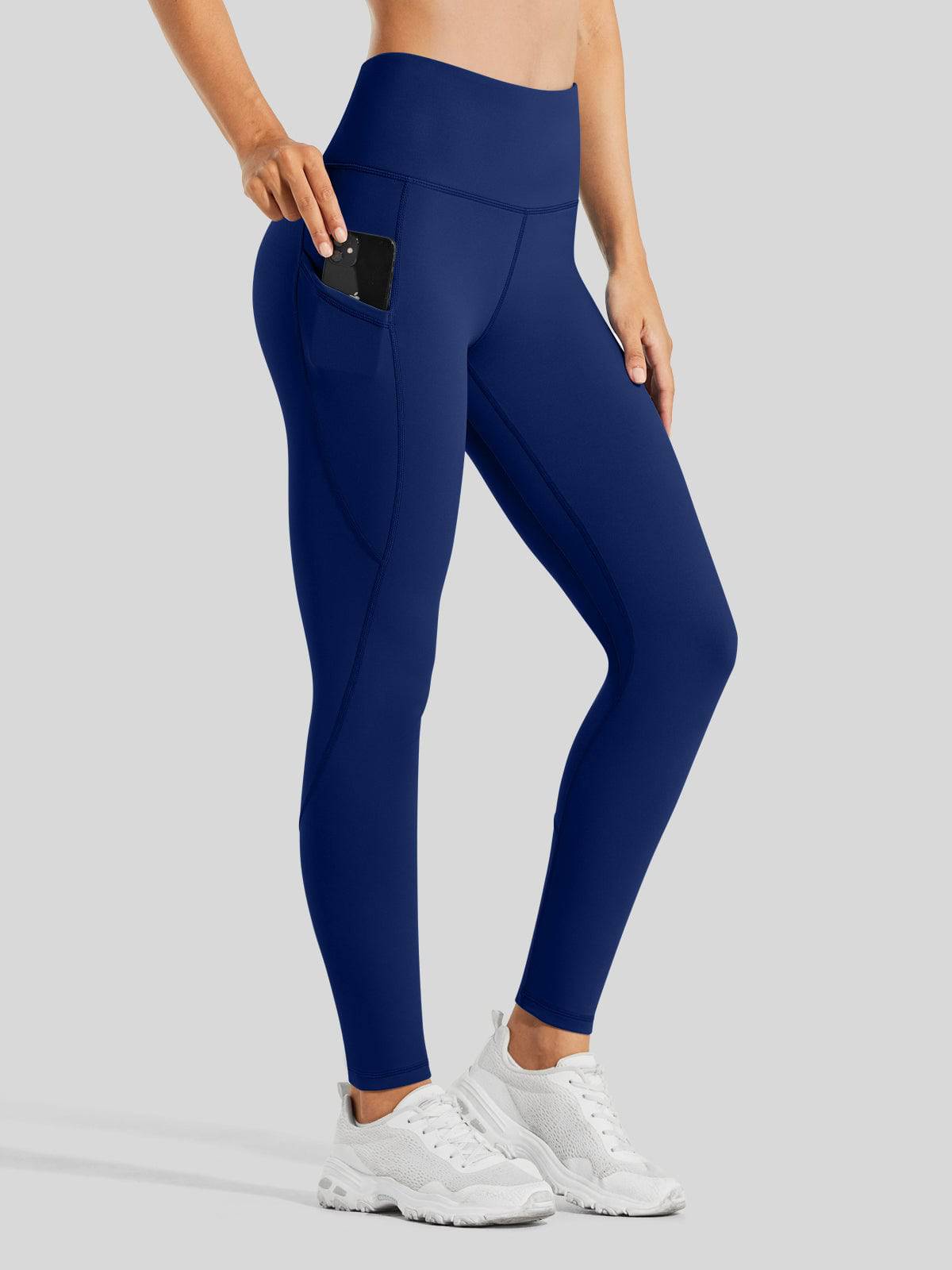 Willit Women's High-Rise Fleece Lined Leggings_