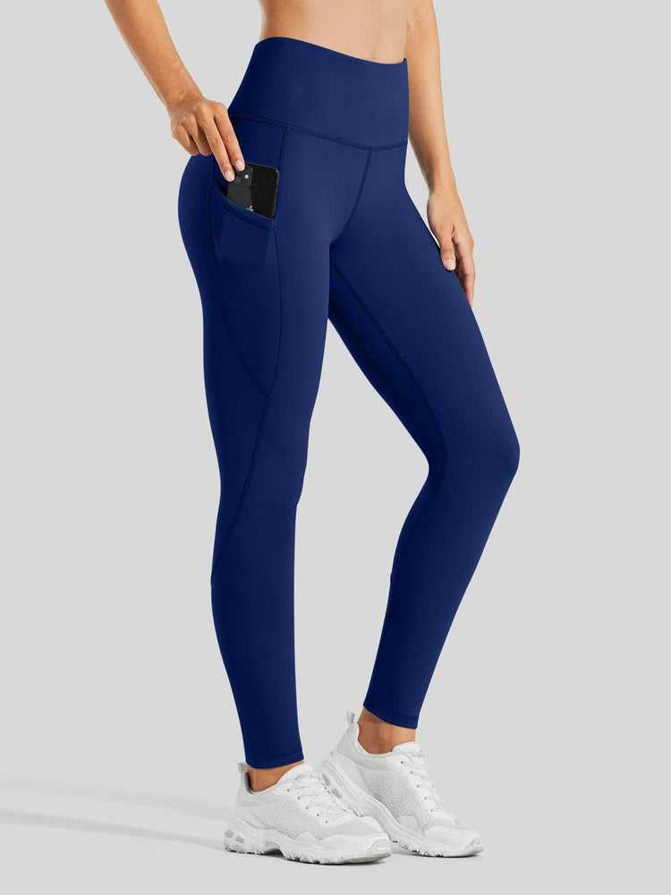 Willit Women's High-Rise Fleece Lined Leggings_