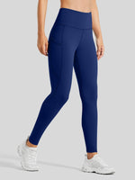 Willit Women's High-Rise Fleece Lined Leggings_