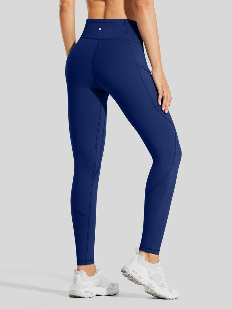 Willit Women's High-Rise Fleece Lined Leggings_