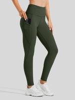 Willit Women's High-Rise Fleece Lined Leggings_