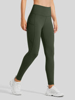 Willit Women's High-Rise Fleece Lined Leggings_
