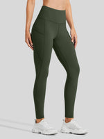 Willit Women's High-Rise Fleece Lined Leggings_