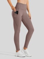 Willit Women's High-Rise Fleece Lined Leggings_