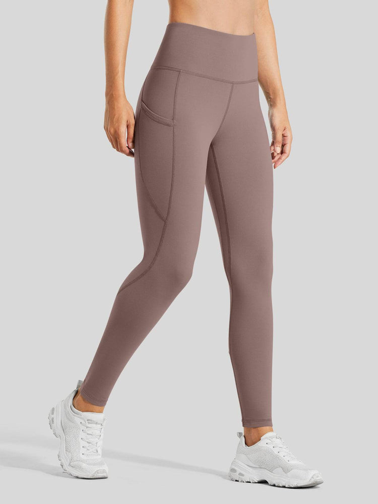 Willit Women's High-Rise Fleece Lined Leggings_