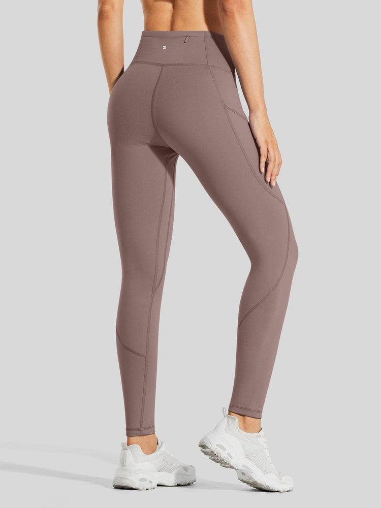 Willit Women's High-Rise Fleece Lined Leggings_