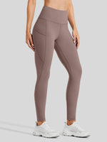 Willit Women's High-Rise Fleece Lined Leggings_