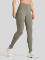 Willit Women's High-Rise Fleece Lined Leggings_