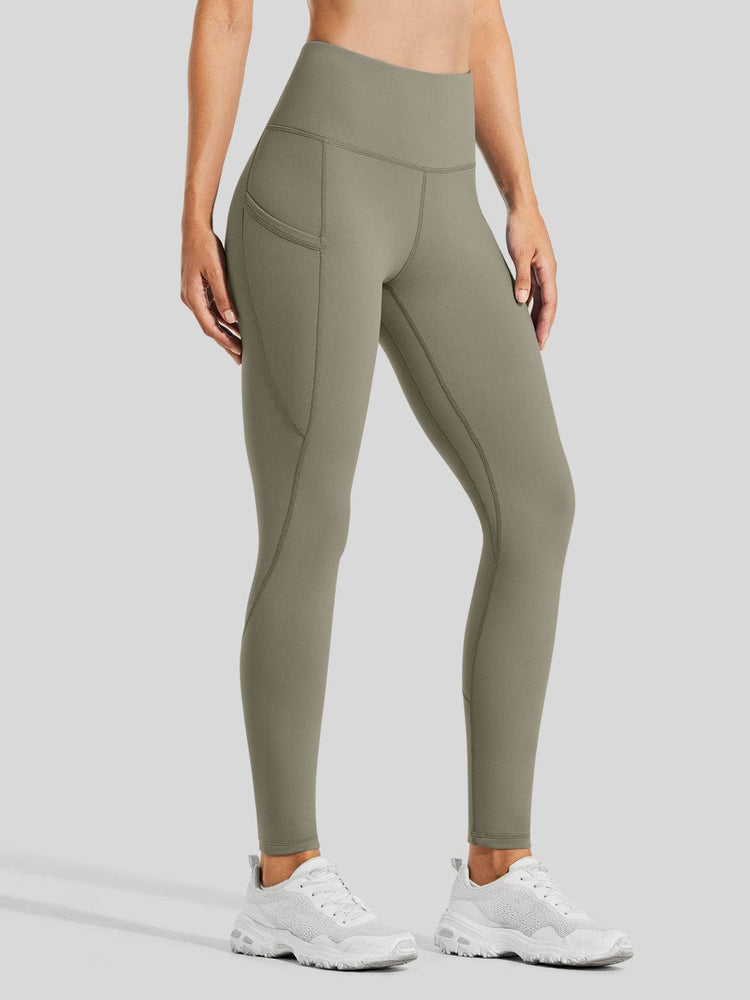 Willit Women's High-Rise Fleece Lined Leggings_