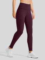 Willit Women's High-Rise Fleece Lined Leggings_