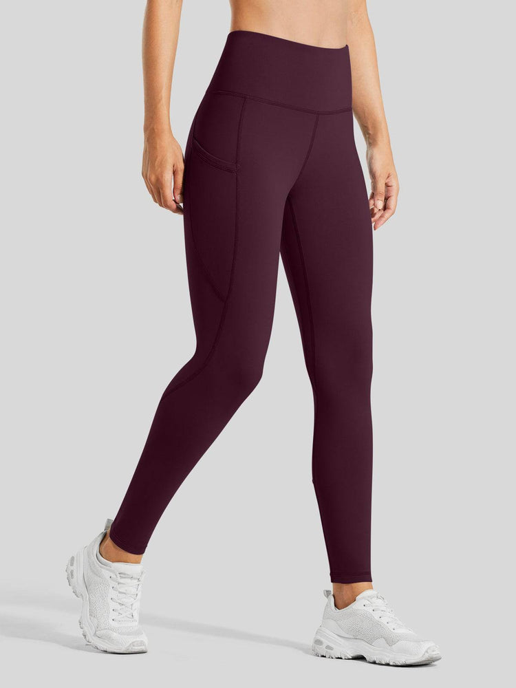 Willit Women's High-Rise Fleece Lined Leggings_