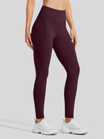 Willit Women's High-Rise Fleece Lined Leggings_