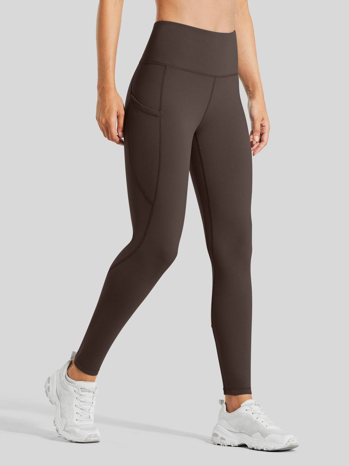 Willit Women's High-Rise Fleece Lined Leggings