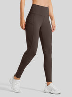 Willit Women's High-Rise Fleece Lined Leggings